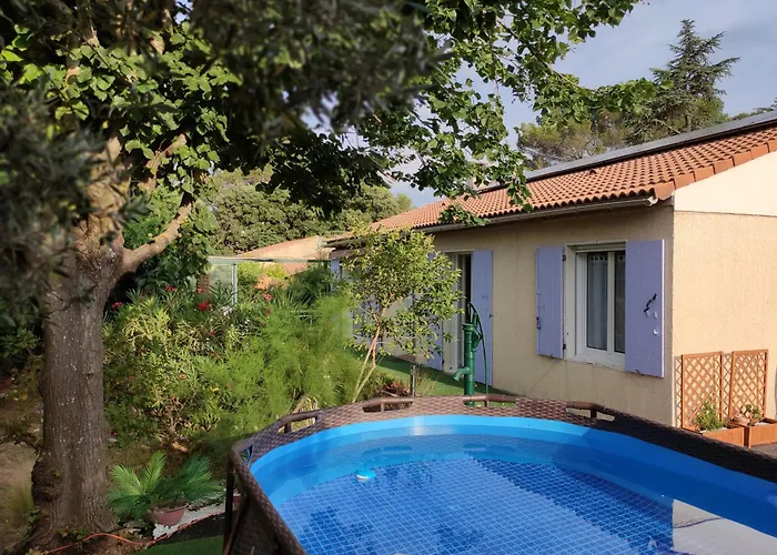 Le Jardin Des Rocailles - Villa 4 Chambres Climatisee Avec Piscine A Deux Pas D\'Avignon
