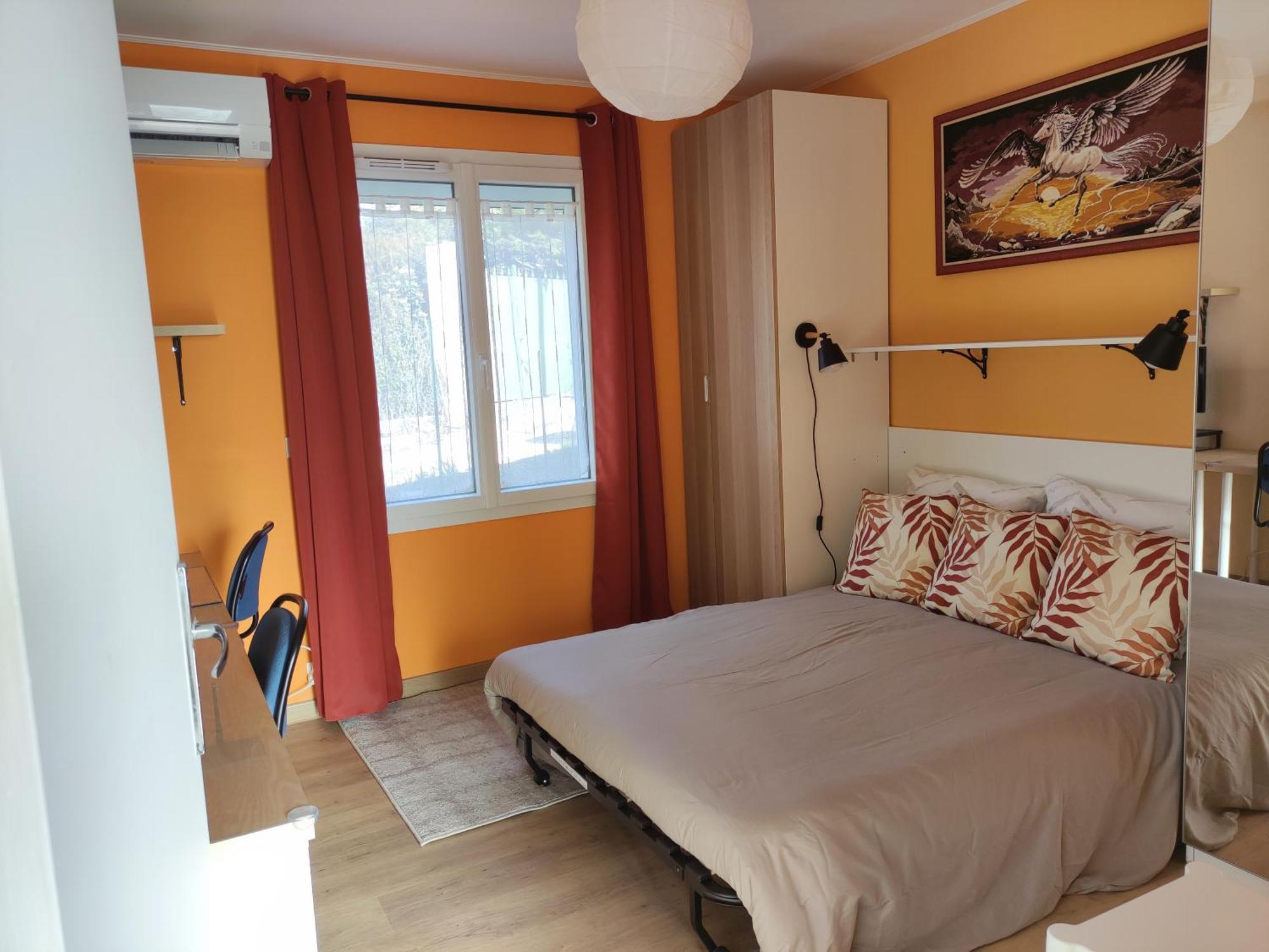 Le Jardin Des Rocailles - 4 Climatisee Avec Piscine A Deux Pas D'avignon Villa Villeneuve-les-Avignon