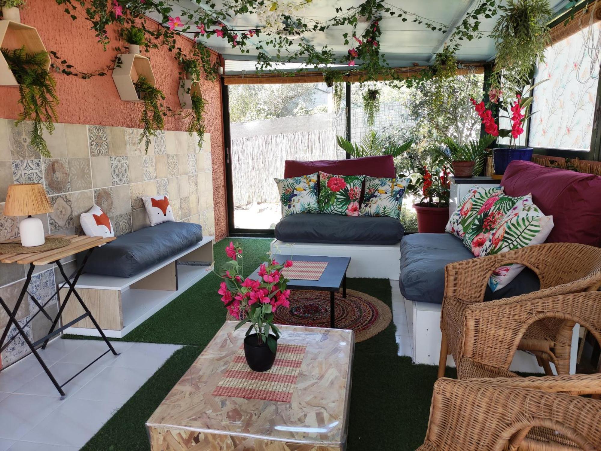 Le Jardin Des Rocailles - 4 Climatisee Avec Piscine A Deux Pas D'avignon Villa Villeneuve-les-Avignon